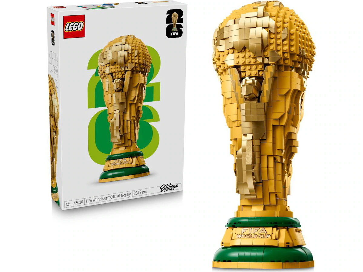 LEGO Editions Sports offisiell pokal fra fotball-VM 43020