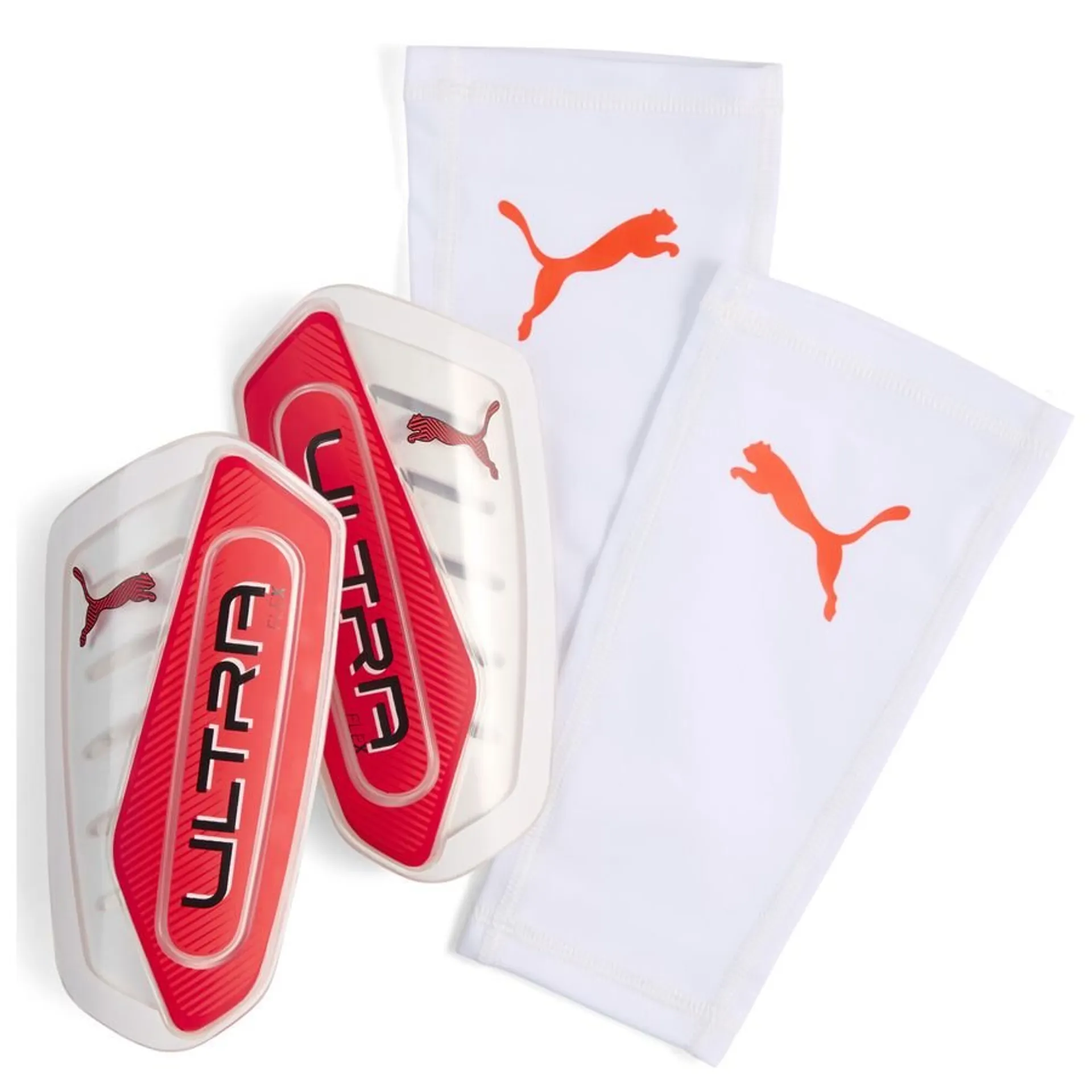 ULTRA Flex Sleeve PUMA White-Ultra Red