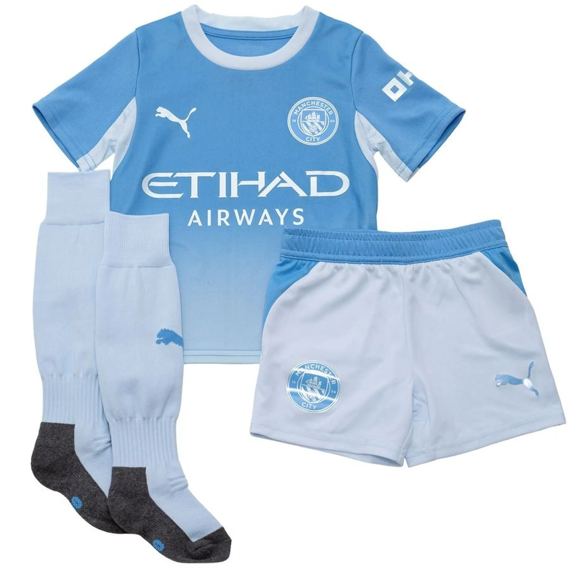 Manchester City Hjemmedrakt 2025/26 Mini-Kit Barn